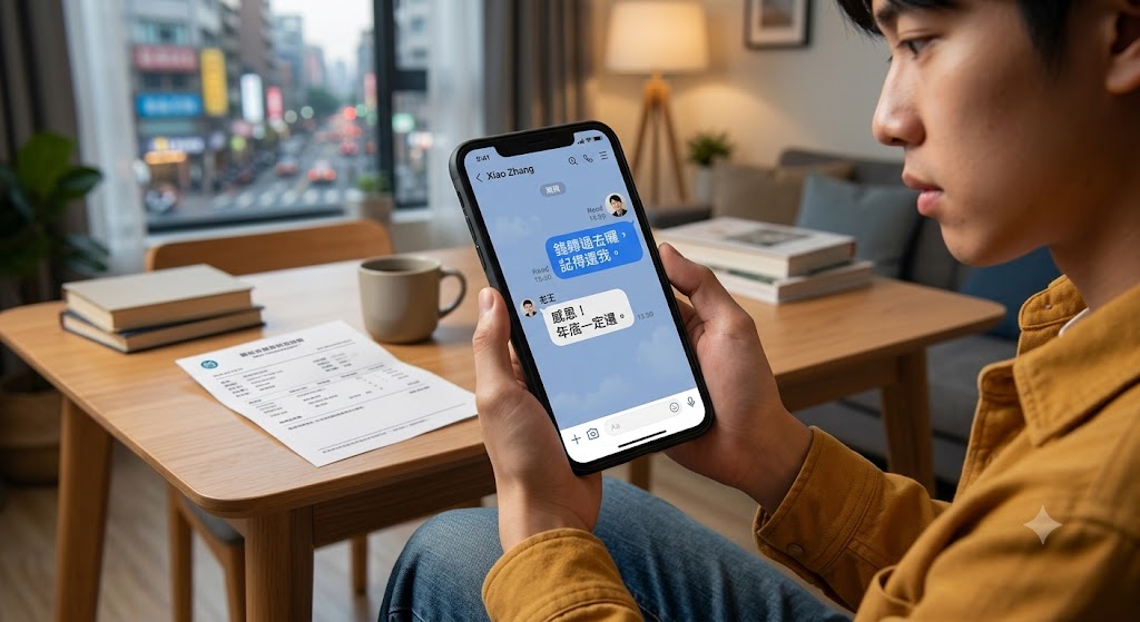 借錢沒借據，LINE 紀錄算不算數？
